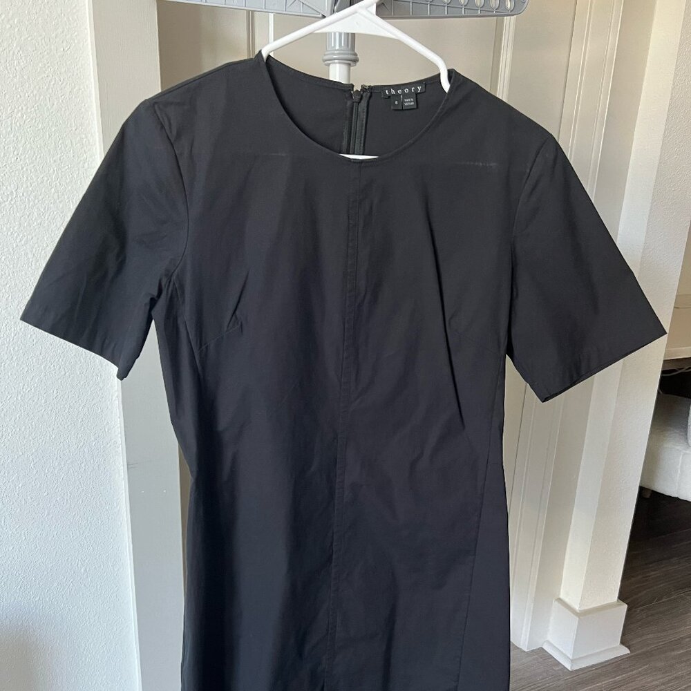 Theory Black Dress, Size 6